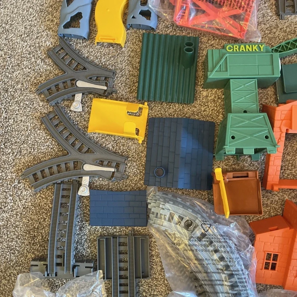Thomas and Friends Trackmaster Mad Dash On Sodor RC Train Set Fisher-Price As Is